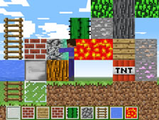 Minecraft 2d Mine Blocks Oyunu Oyna