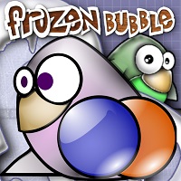 frozen bubble full screen